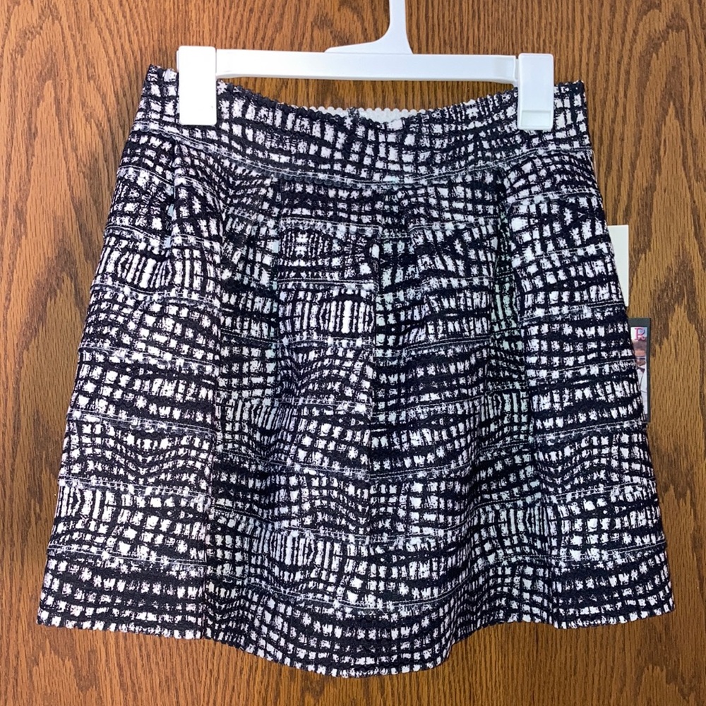 New pleated skirt